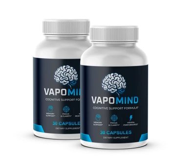 2 VapoMind bottles