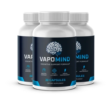 3 VapoMind bottles