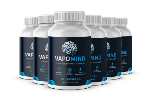 6 VapoMind bottles